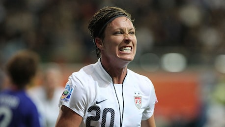 Gol de Abby Wambach aos 103' | Japão - Estados Unidos | Copa do Mundo Feminina FIFA 2011, no Alemanha