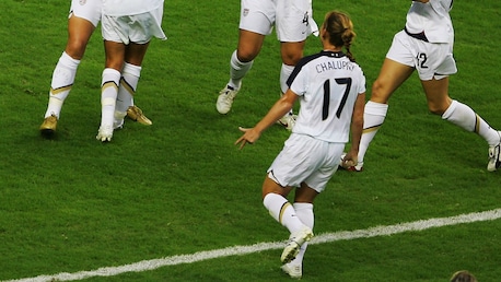 Lori Chalupny Goal 58' | Norway v USA | FIFA Women's World Cup China 2007™