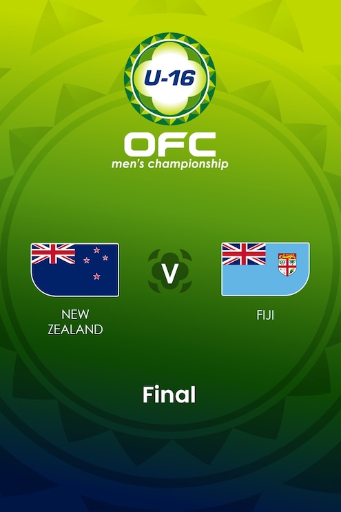 New Zealand v Fiji | Final | OFC U-16 Men's Championship | Full Match Replay