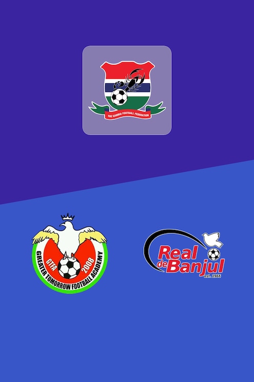 Greater Tomorrow x Real de Banjul | GFF League 2024/25 | Gambia | Jogo completo