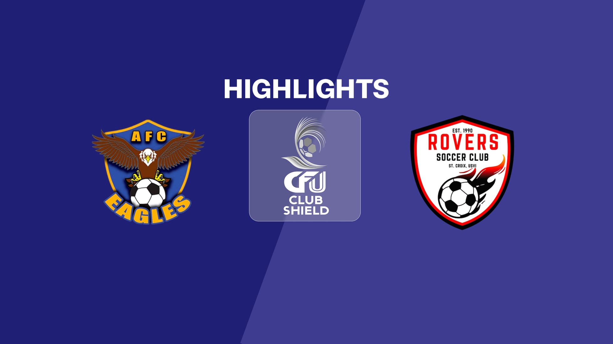 Academy Eagles FC vs Rovers SC | Grupo A | 2025 CFU Club Shield | Highlights