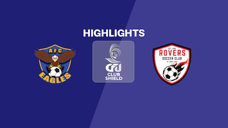 Academy Eagles FC vs Rovers SC | Grupo A | 2025 CFU Club Shield | Highlights
