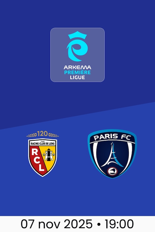Lens x Paris FC | Arkema Première Ligue 2025/26