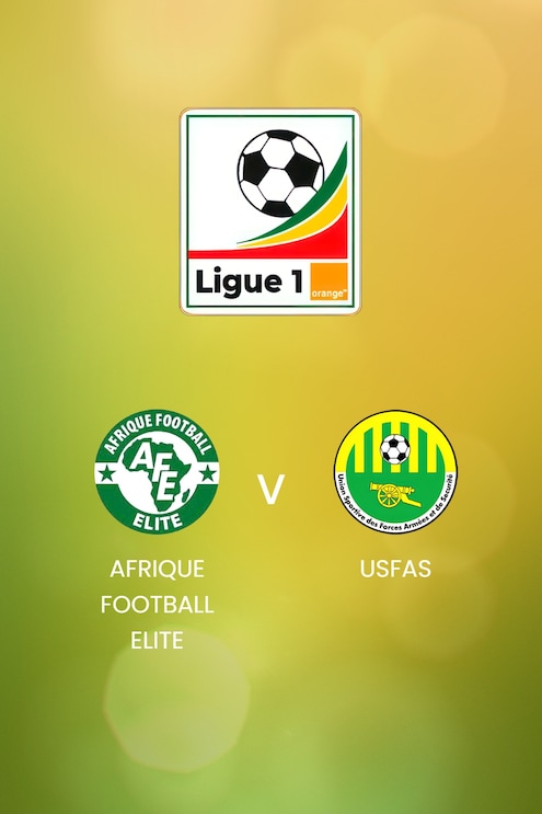Afrique Football Elite vs USFAS | Ligue 1 Pro Orange 2024/25 | Mali | Partido completo