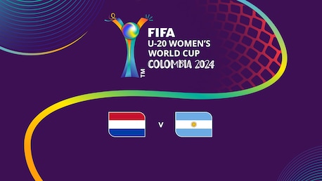 Pays-Bas - Argentine | Groupe F | Coupe du Monde Féminine U-20 de la FIFA, Colombie 2024™ | Match complet