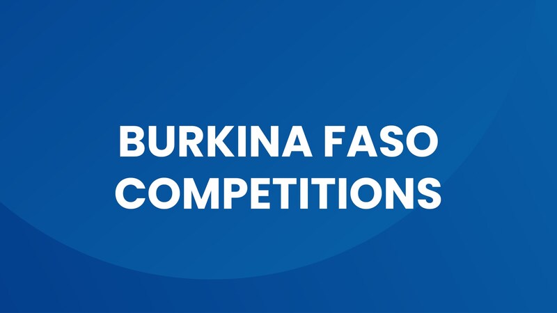 Burkina Faso Competitions