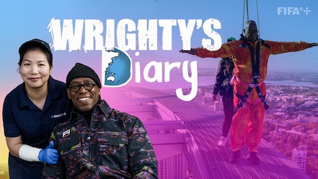 Wrighty's Diary | Episode 1