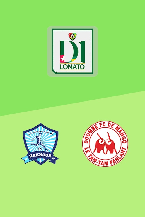 CDF Haknour - Doumbe FC | Championnat de Première Division D1 2024/25 | Match complet