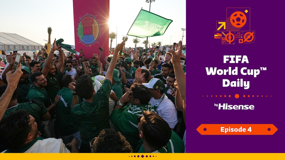 FIFA World Cup Daily, by Hisense | Day Four