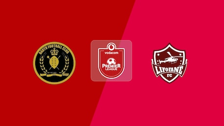 Bantu FC - Lifofane FC | Vodacom Premier League 2025/26  | Spiel in voller Länge