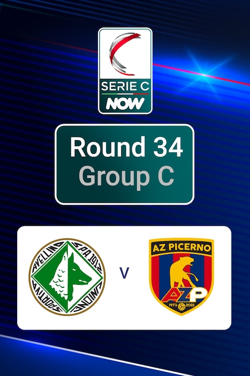 Avellino - Picerno | Serie C NOW | Jogo completo