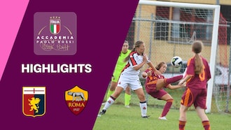 Genoa CFC Women - AS Roma Women