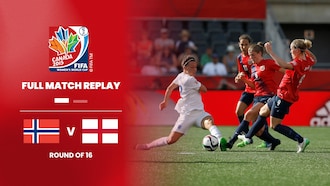 Norway v England
