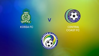 KOSSA FC v Central Coast FC | Telekom S-League | Full Match Replay