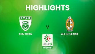 ASM Oran v WA Boufarik | Ligue 2 | Algeria | Highlights