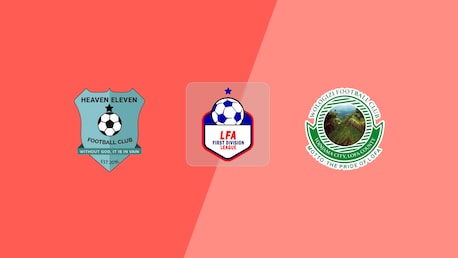 Heaven Eleven - Wologisi FC | LFA First Division League 2025/26 | Match completo