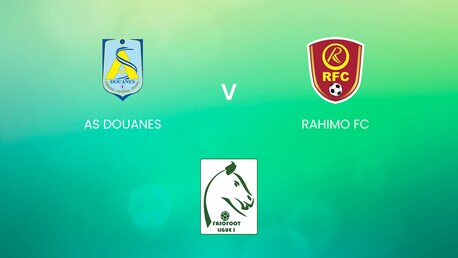 AS Douanes x Rahimo FC | Ligue 1 | Burkina Faso | Jogo completo