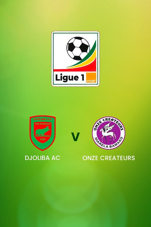 Djoliba AC - Onze Createurs | Championnat National Ligue 1 Orange | Match completo