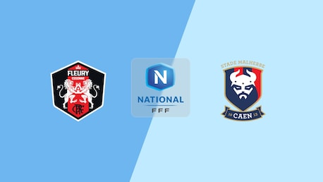 FC Fleury 91 vs Caen | Campeonato Nacional 2025/2026 | Partido completo
