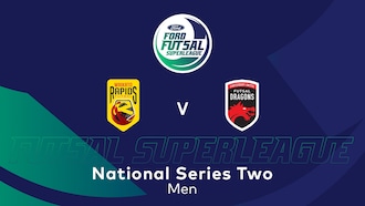 Waikato Rapids vs Canterbury United Dragons