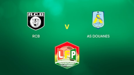 RCB vs AS Douanes | Ligue 1 | Burkina Faso | Partido completo