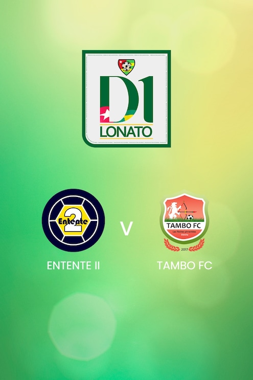 Entente II - Tambo FC | Championnat de Première Division D1 2024/25 | Match completo