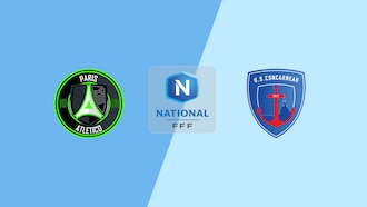 Paris 13 Atletico vs Concarneau