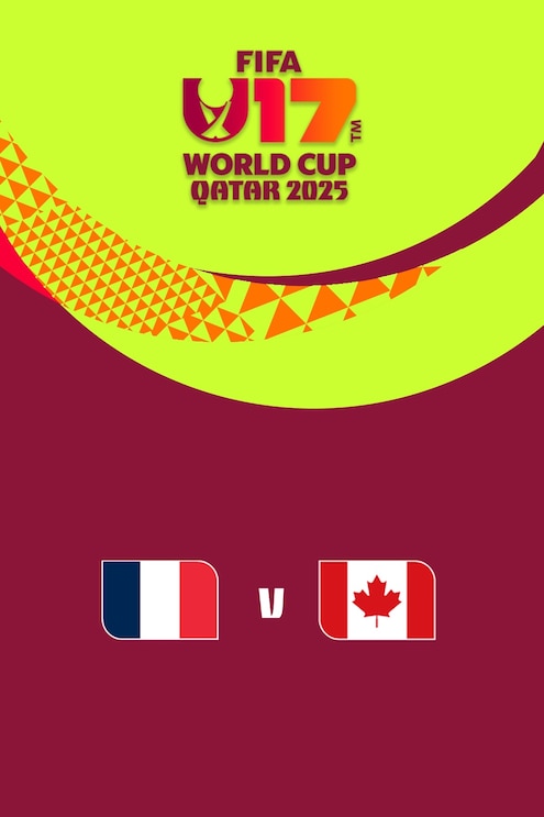 France - Canada | Coupe du Monde U-17 de la FIFA, Qatar 2025™ | Match complet