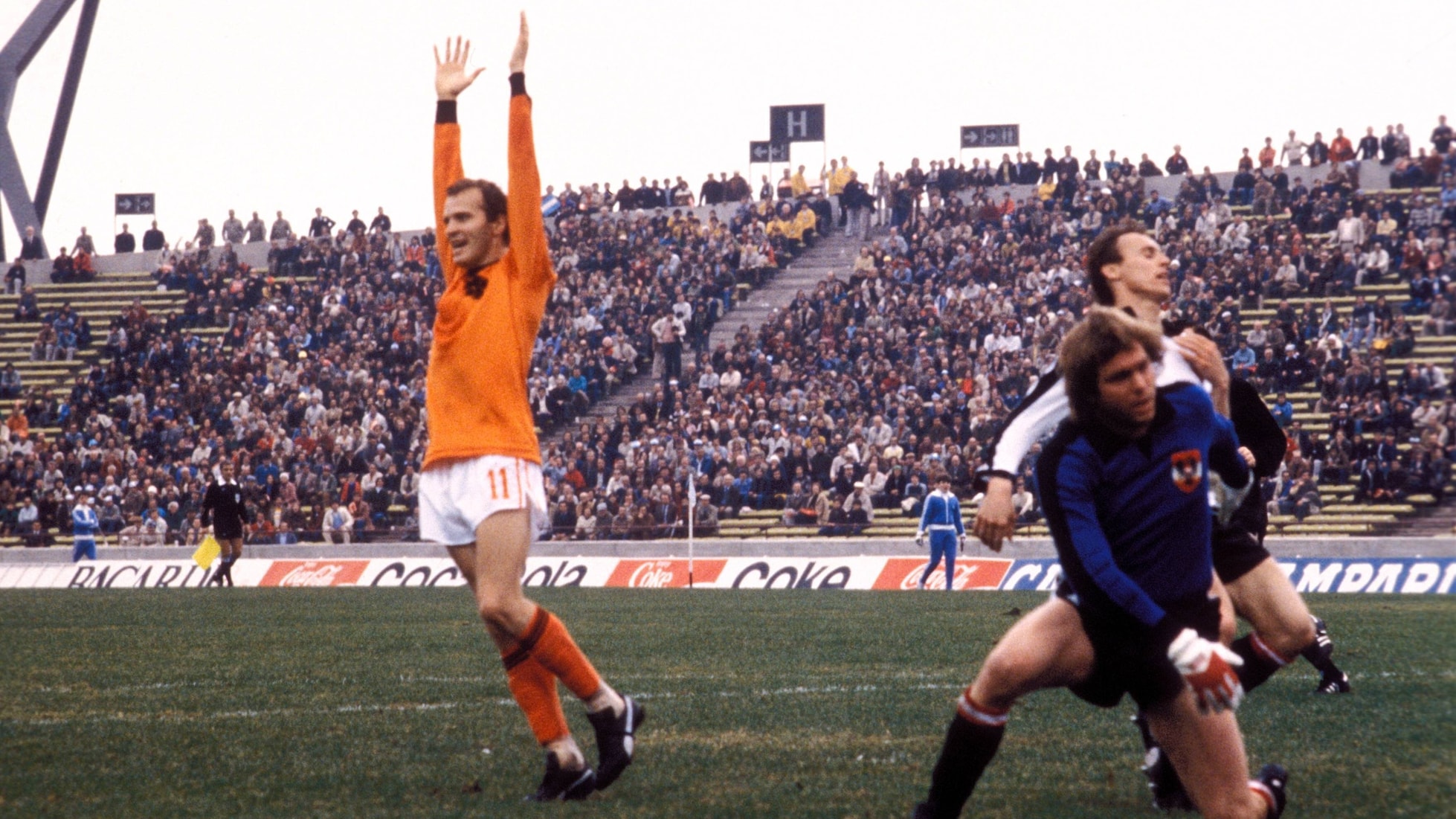 Le but de Willy van de Kerkhof 82' | Pays-Bas - Autriche | Coupe du Monde de la FIFA, Argentine 1978™