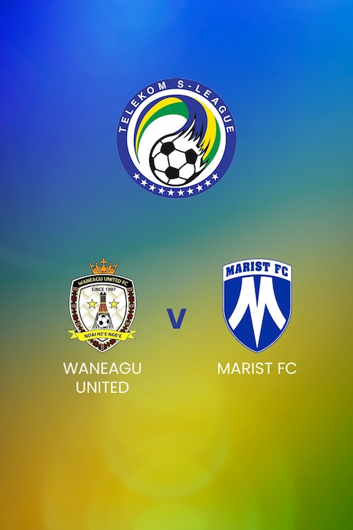Waneagu United x Marist FC | Telekom S-League | Jogo completo