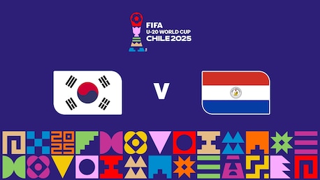 República da Coreia x Paraguai | Grupo B | Copa do Mundo Sub-20 da FIFA Chile 2025™ | Jogo completo