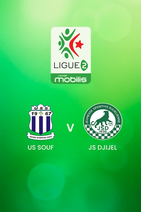 US Souf x JS Djijel | Ligue 2 2024/25 | Argélia | Jogo completo