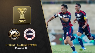 South Island United vs Tahiti United