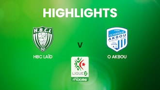 HBC Laïd v O Akbou | Ligue 2 | Algeria | Highlights