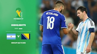 Argentina vs Bosnia y Herzegovina