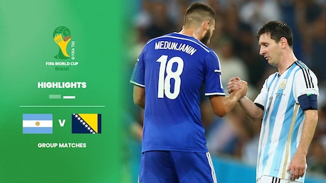 Argentina x Bósnia e Herzegovina | Grupo F | Copa do Mundo da FIFA Brasil 2014™ | Melhores momentos