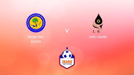 Invincible Eleven x LPRC Oilers | Orange National League 2024/25 | Libéria | Jogo Completo