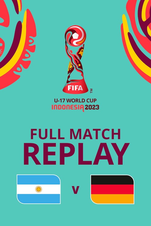 Argentina v Germania | Semifinali | Coppa del Mondo U-17 FIFA Indonesia 2023 | Match completo