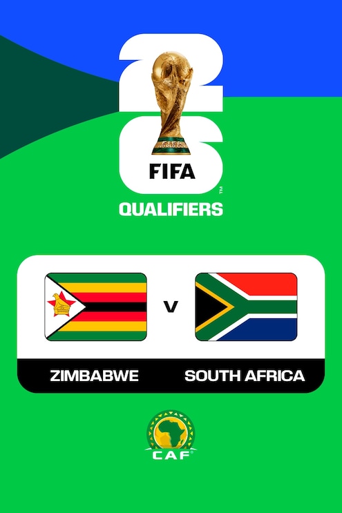 Zimbabwe - Sudafrica | Qualificazioni CAF alla Coppa del Mondo FIFA 2026 | Match completo