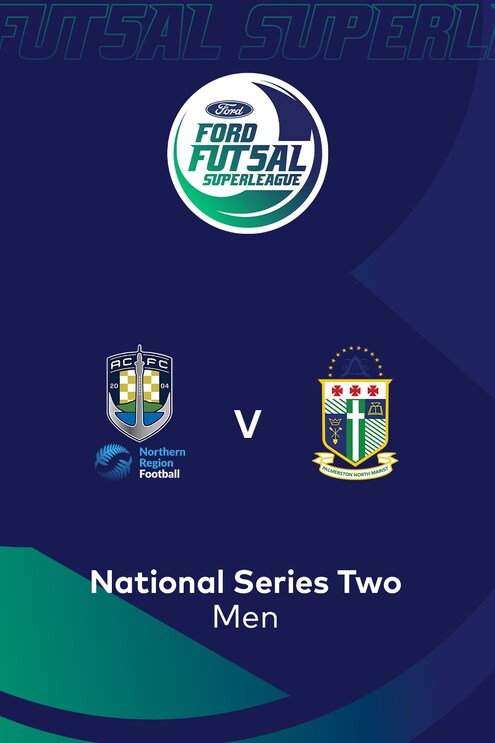 Auckland City X NRF vs Palmerston North Marist | SuperLiga de Fútbol Sala Ford 2025 (Masculina) | Partido completo