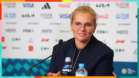 Sarina Wiegman: quando ganhamos a bola, podemos ser muito perigosas