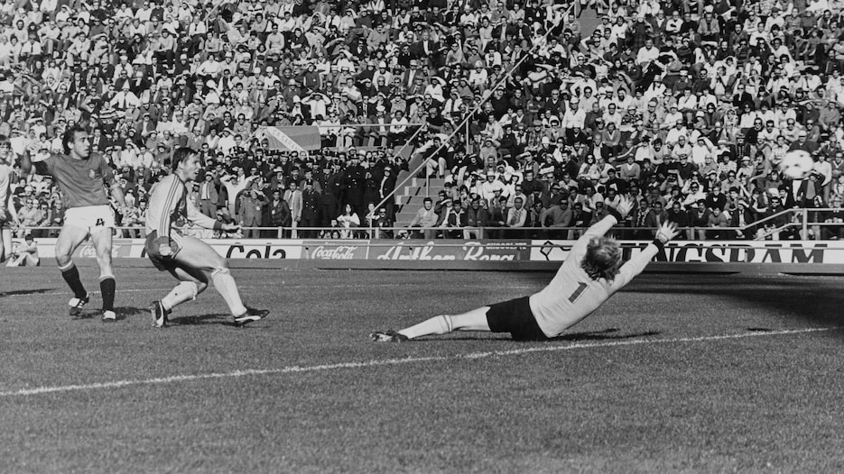 Gol de Juan Manuel Asensi 75' | España vs Suecia | Copa Mundial de la FIFA Argentina 1978™