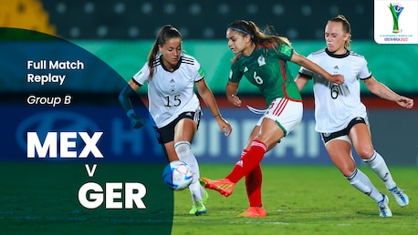 Messico - Germania | Gruppo B | Coppa del Mondo femminile FIFA Under 20 Costa Rica 2022 | Match completo