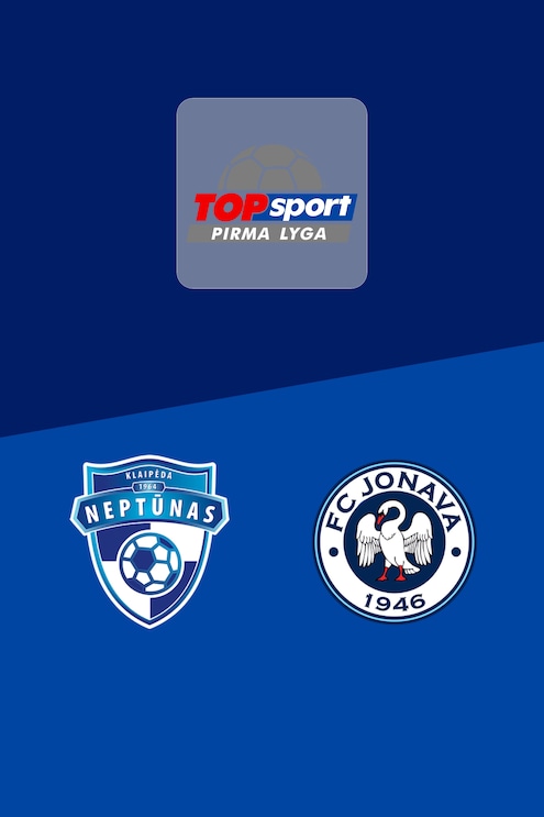 Neptūnas x FK Jonava | Pirma Lyga 2025 | Jogo completo