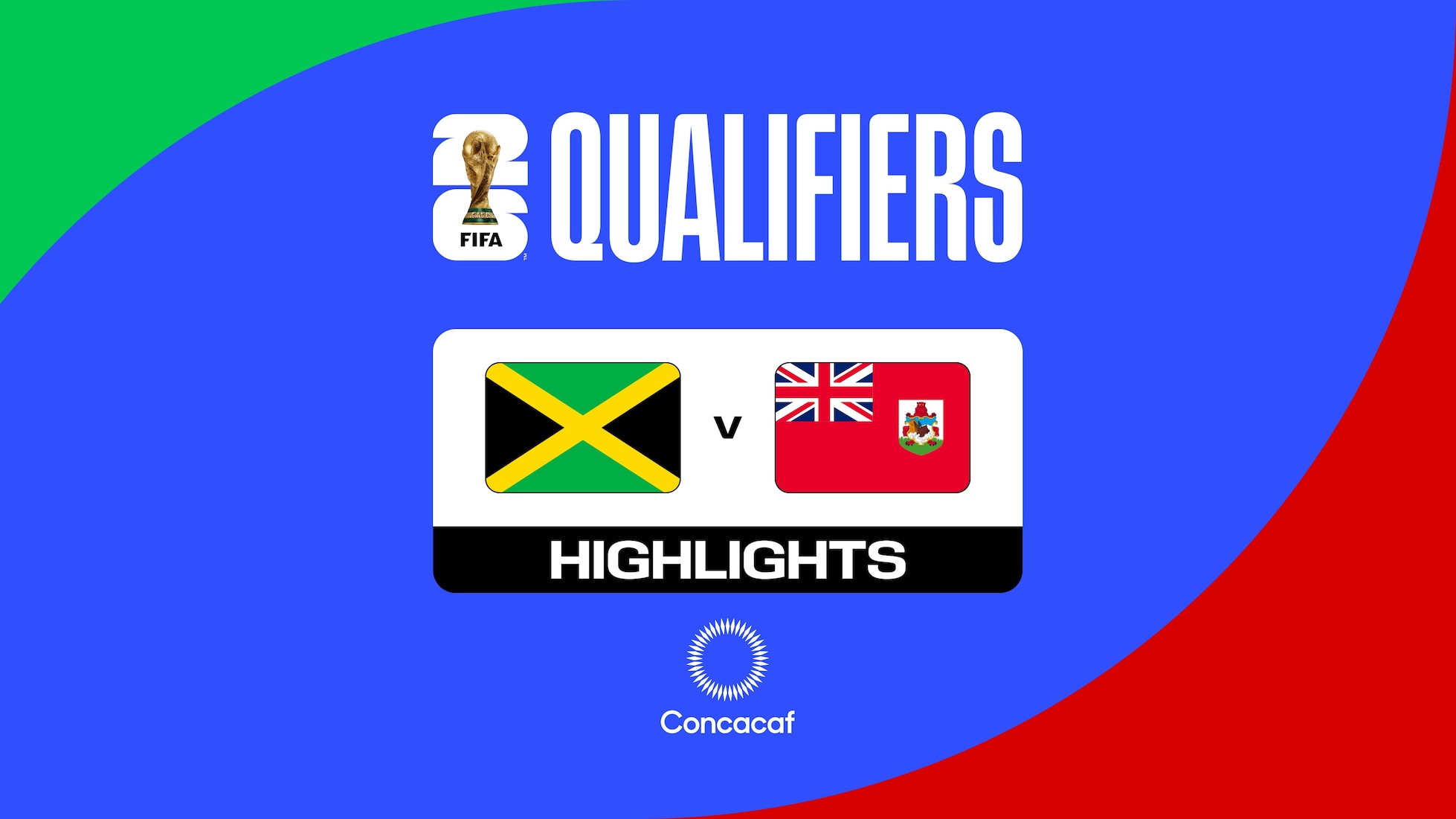 Jamaica v Bermuda | Third Round | Concacaf Qualifiers | FIFA World Cup 26™ | Highlights