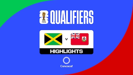 Jamaica vs Bermuda | Tercera ronda | Eliminatorias de la Concacaf | Copa Mundial de la FIFA 26™ | Highlights