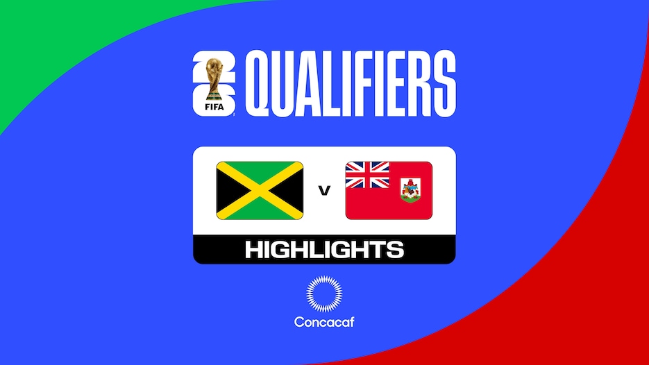 Jamaika - Bermuda | Dritte Runde | Concacaf-Qualifikation | FIFA-Weltmeisterschaft 26™ | Highlights