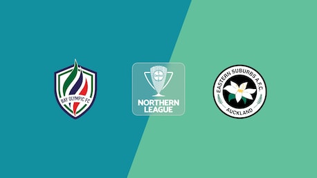 Bay Olympic v Eastern Suburbs | Northern League | National League 2025 | Full Match Replay