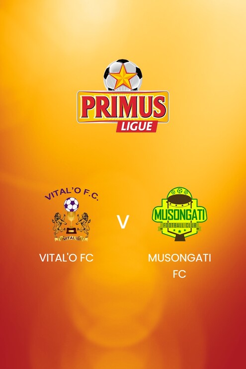 Vital'O FC vs Musongati FC | Primus League Burundi 2024/25 | Partido completo