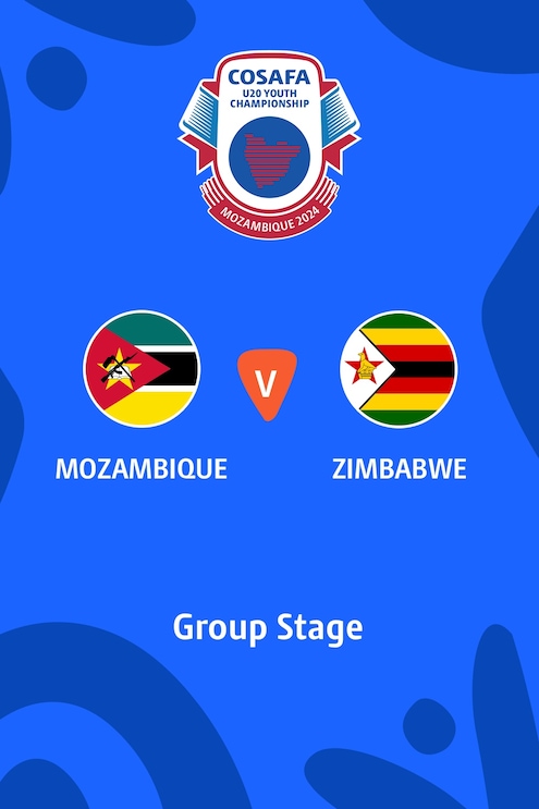 Mosambik - Zimbabwe | Gruppenphase | COSAFA-Qualifikationsturnier | Spiel in voller Länge